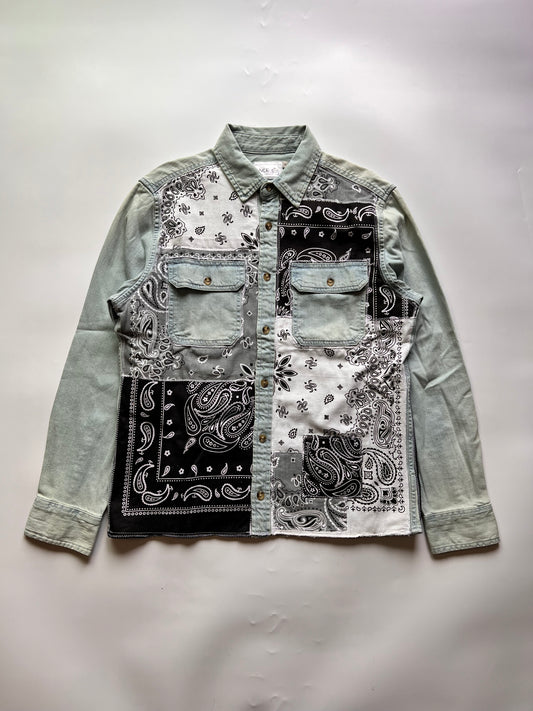 Sample Sale Bandana Shirt Black