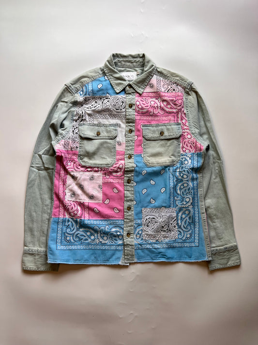 Sample Sale Bandana Shirt