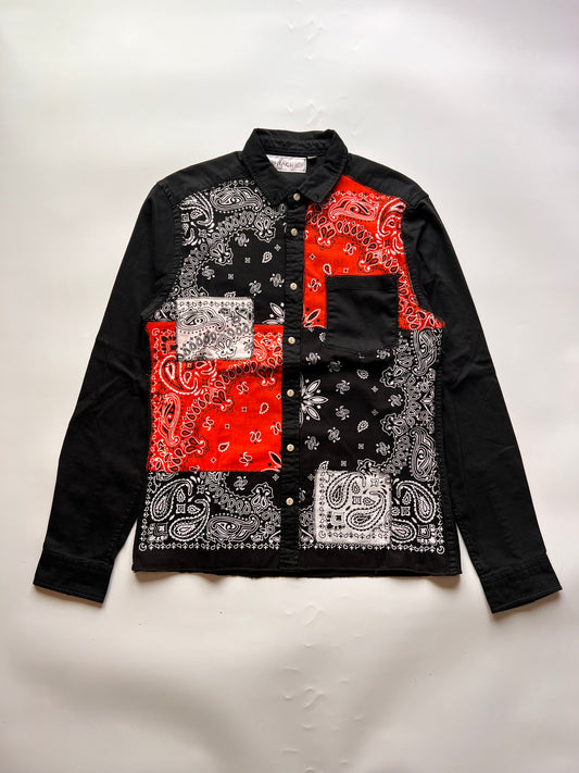 Sample Sale Bandana Shirt Orange