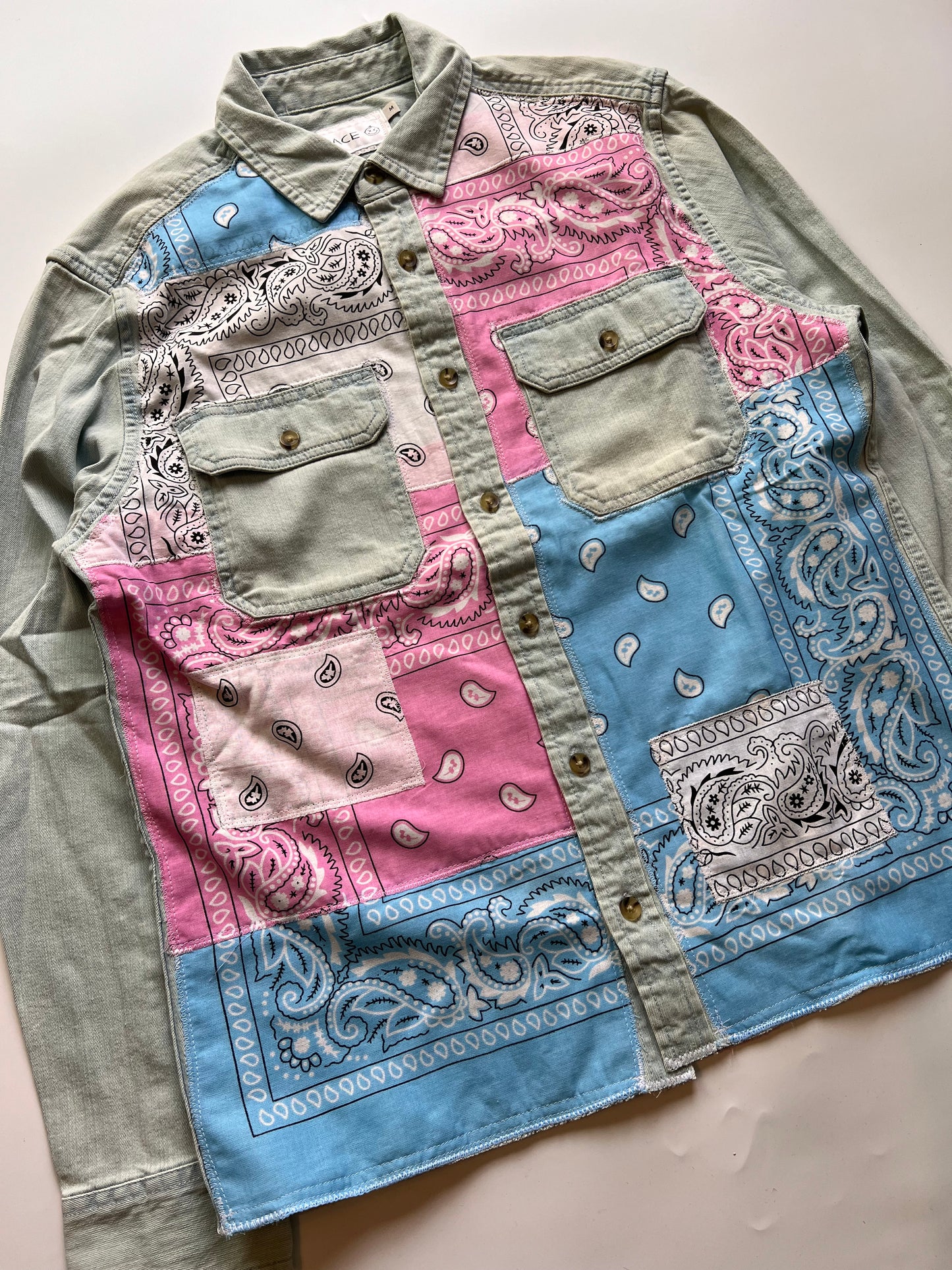 Sample Sale Bandana Shirt