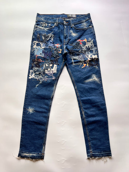 Sample Sale Blue Boro Jeans