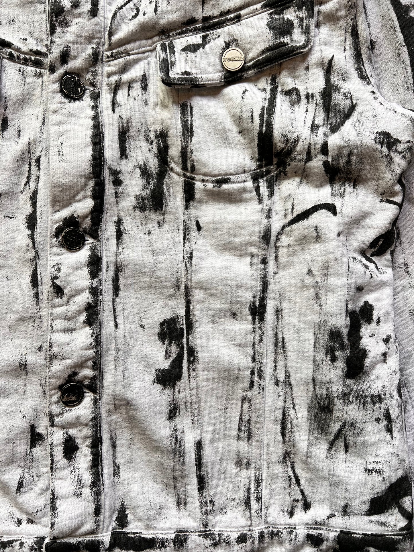 BF French Terry Outline Jacket