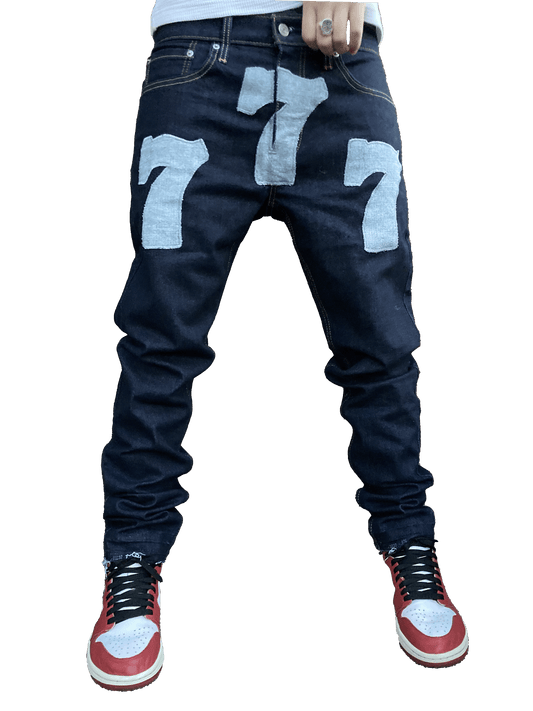 Lucky 7s Denim Indigo