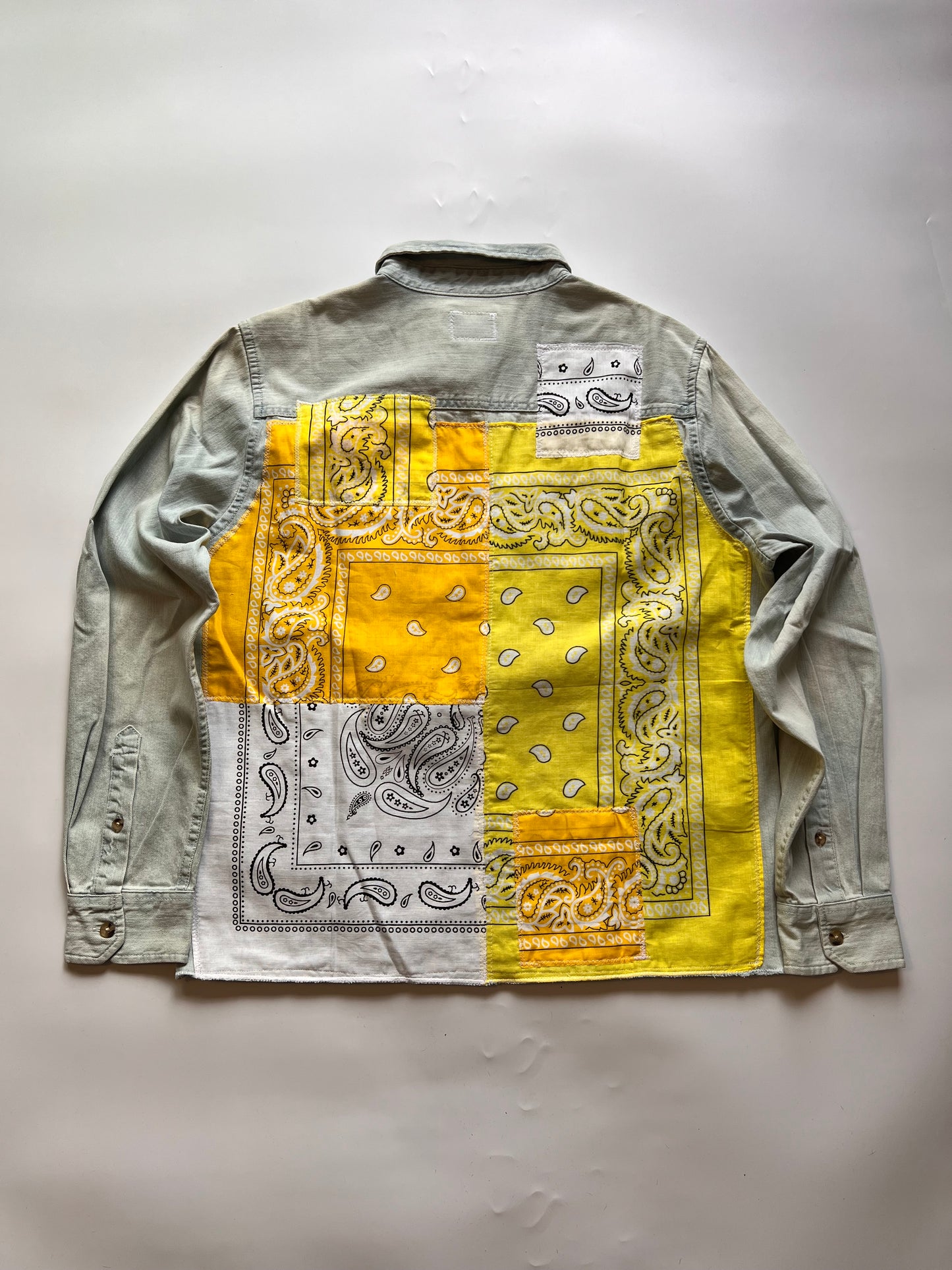 Sample Sale Bandana Shirt Yellow