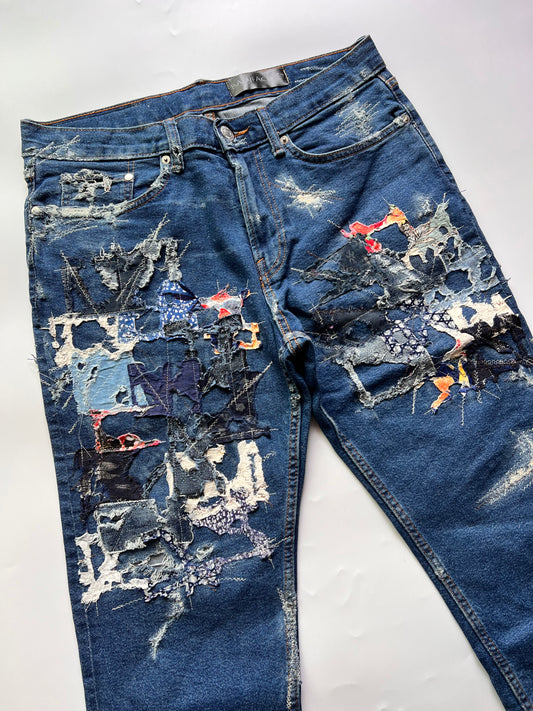 Sample Sale Blue Boro Jeans