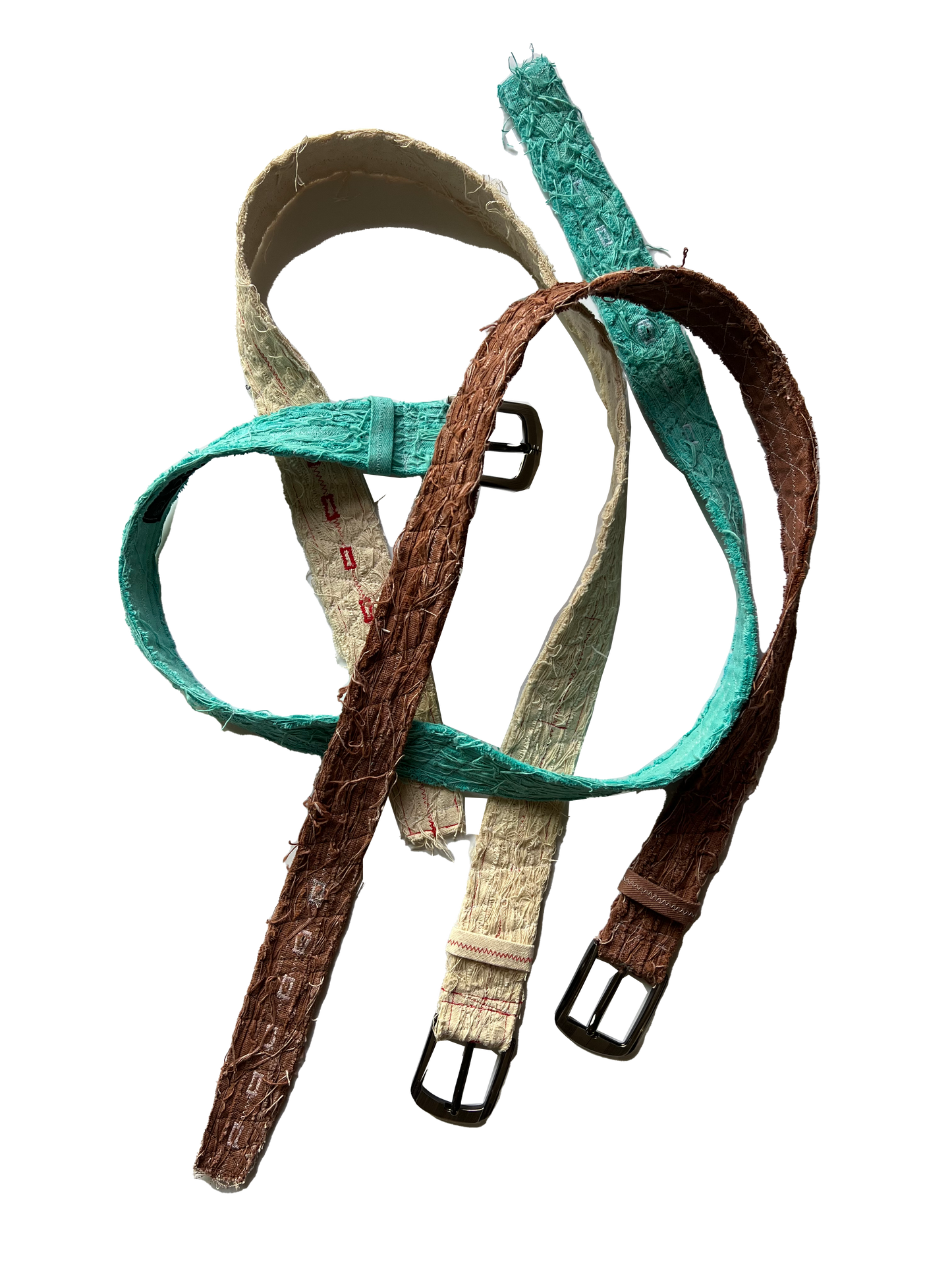 Distressed Belts