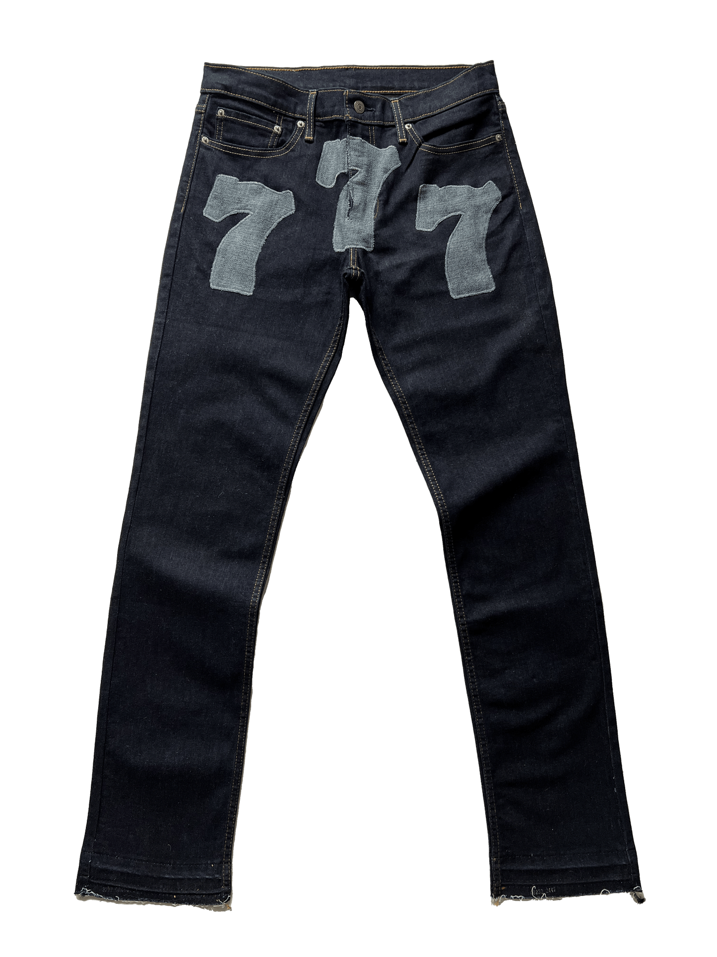 Lucky 7s Denim Indigo