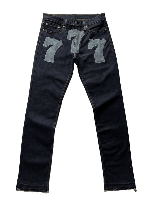 Lucky 7s Denim Indigo