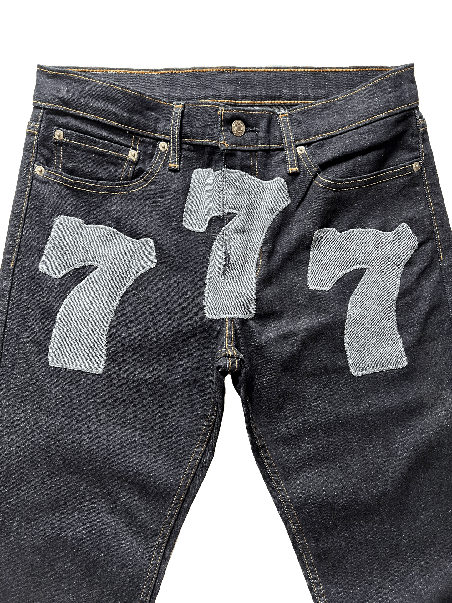 Lucky 7s Denim Indigo