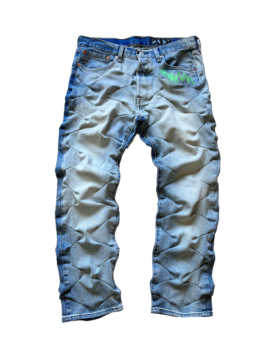 Distortion Denim Light Wash