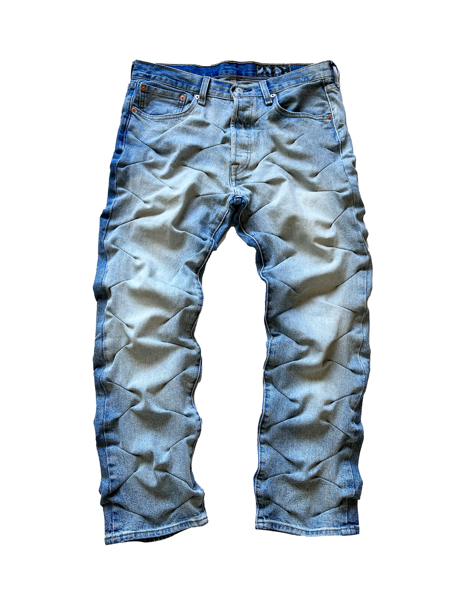 Distortion Denim Light Wash