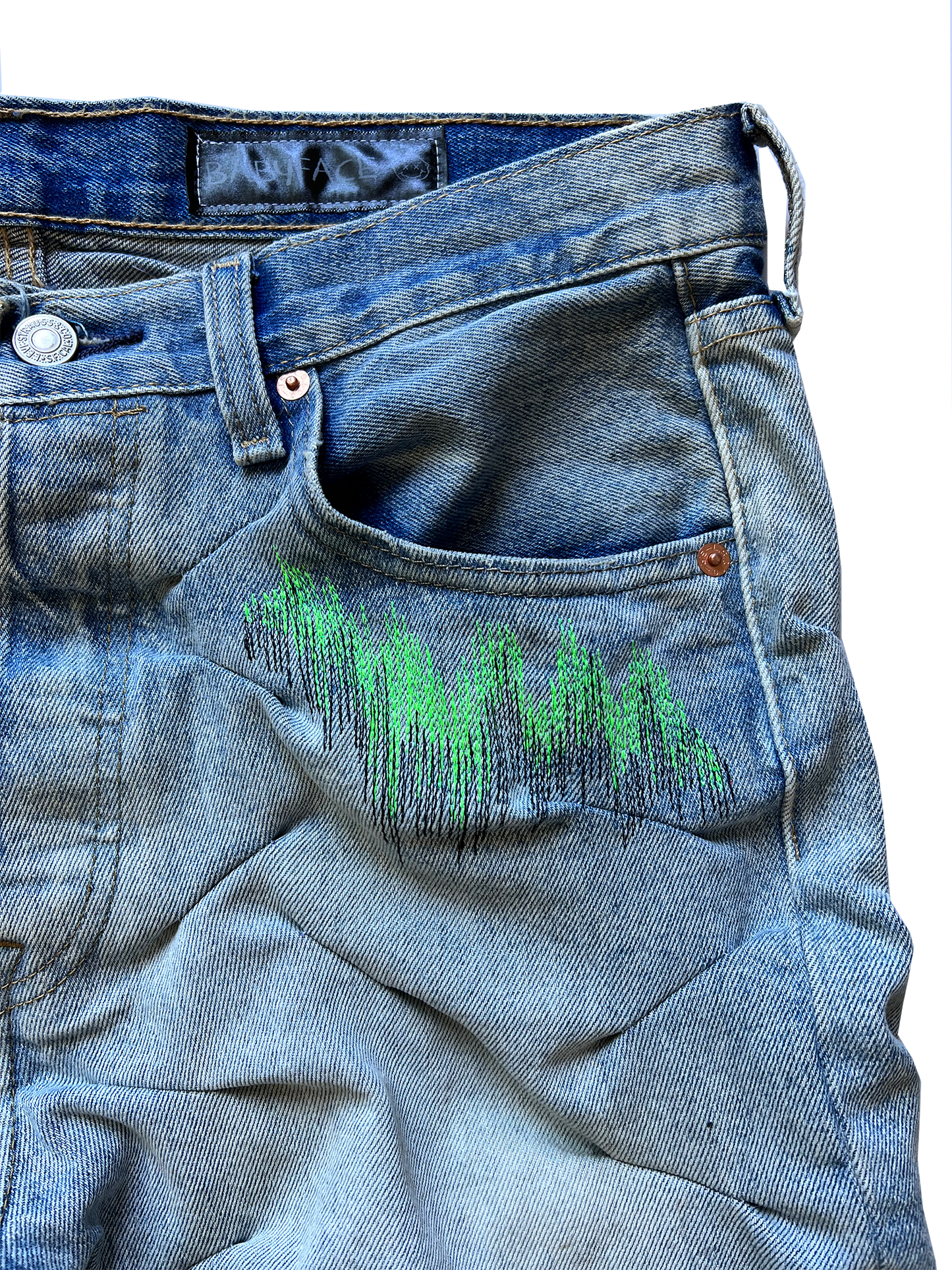 Distortion Denim Light Wash