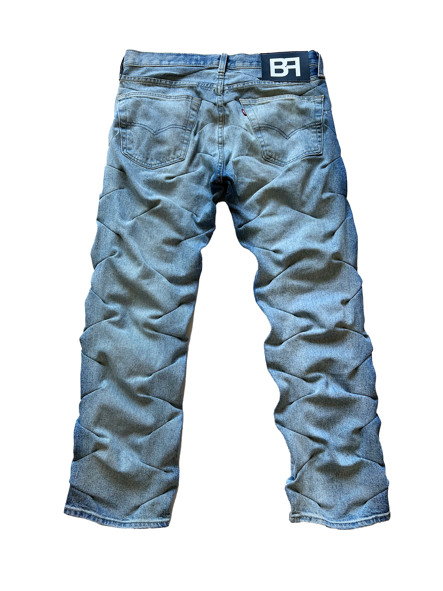 Distortion Denim Light Wash