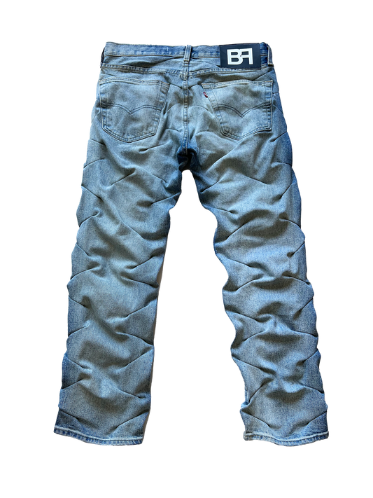 Distortion Denim Light Wash