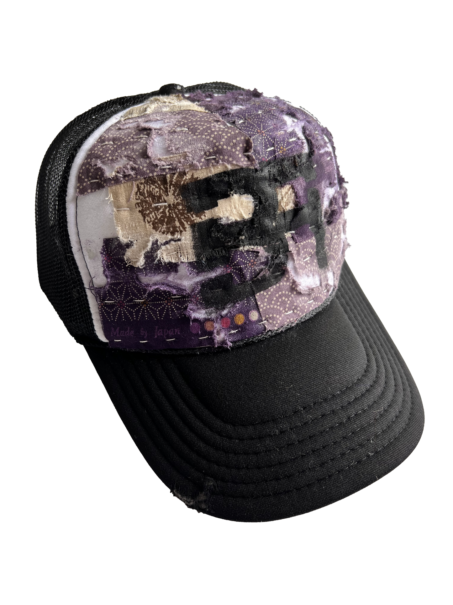 BF Boro Trucker Hat Purple