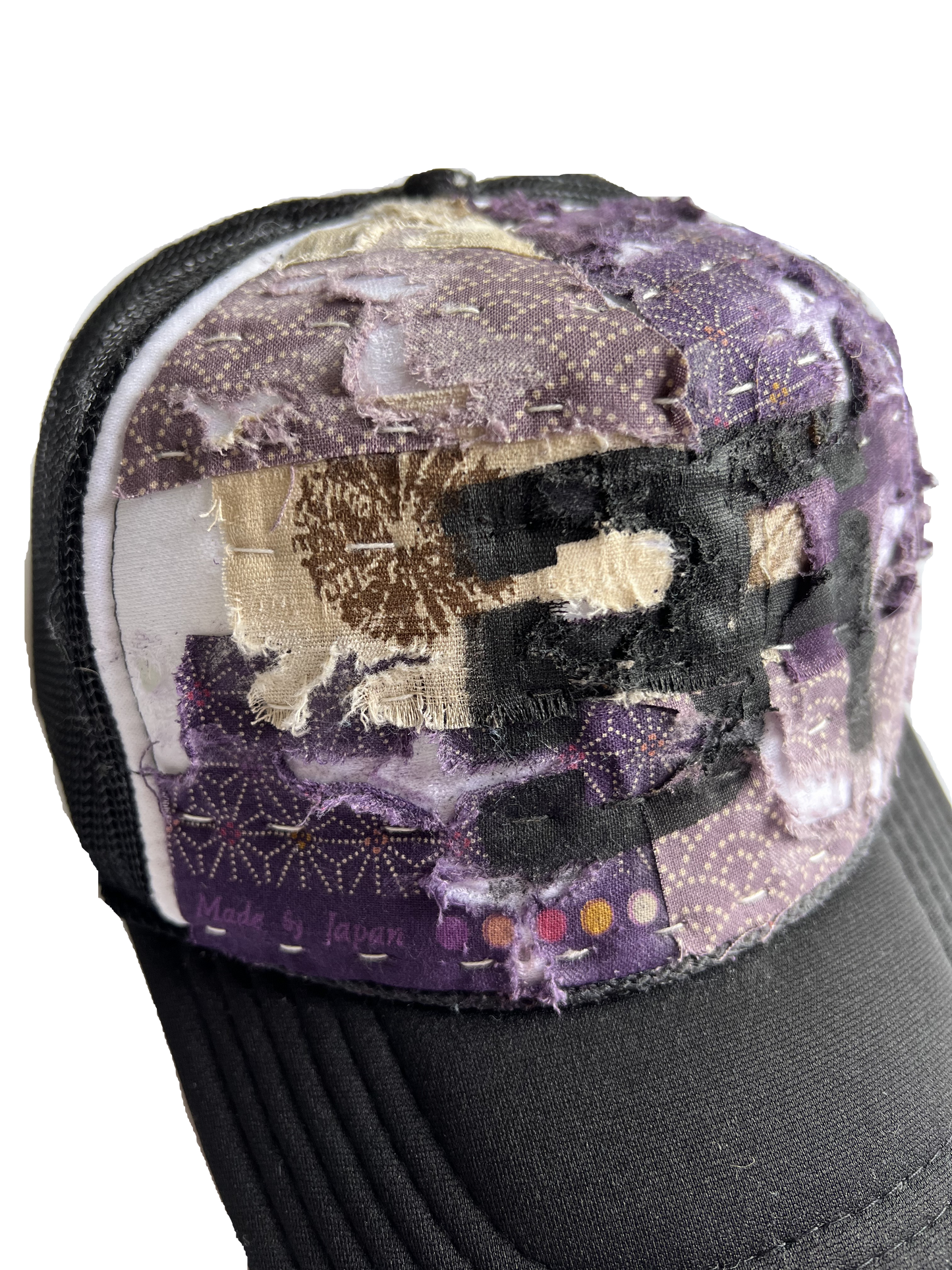 BF Boro Trucker Hat Purple