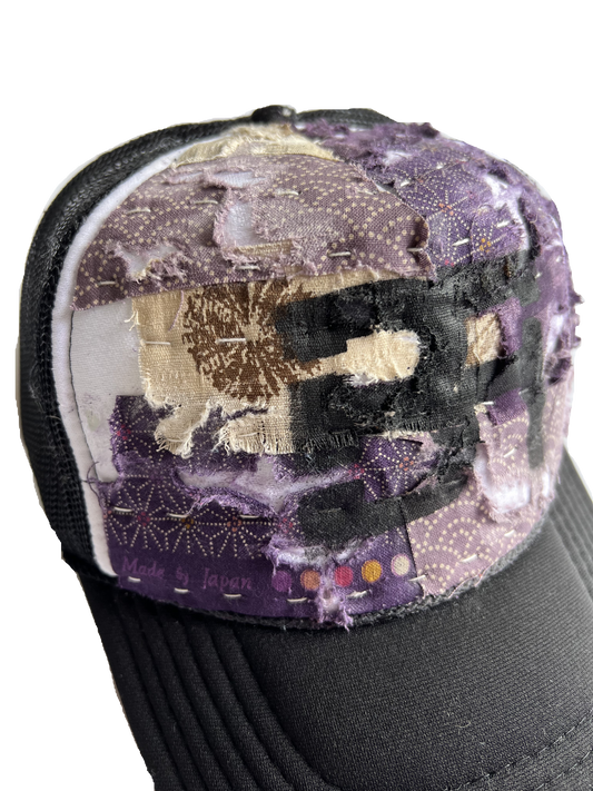 BF Boro Trucker Hat Purple