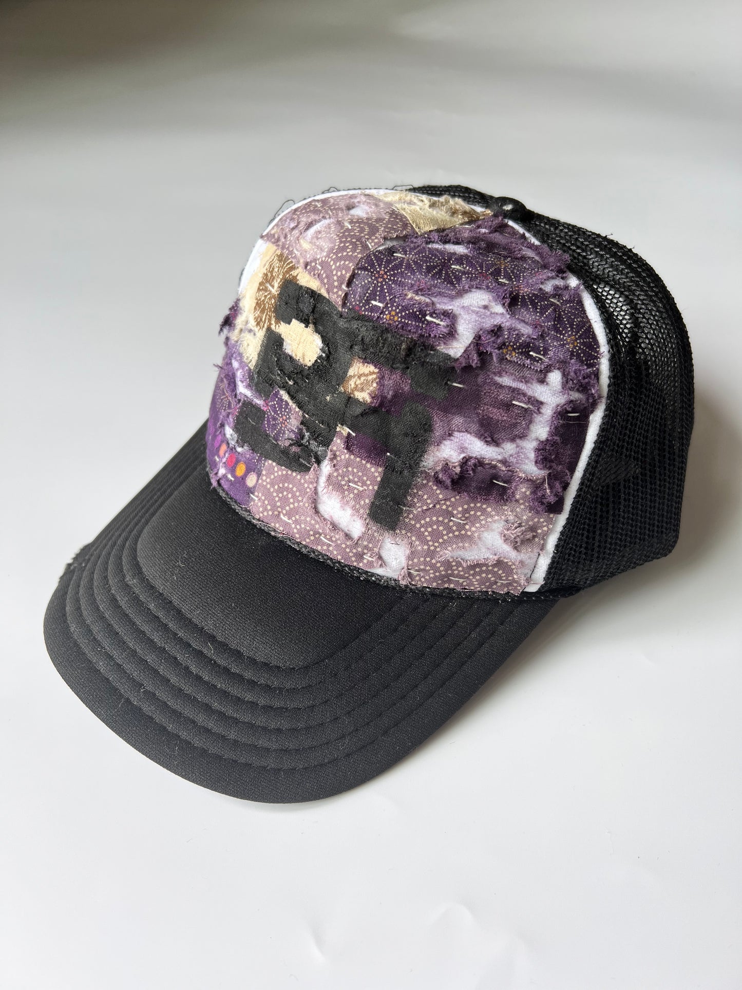 BF Boro Trucker Hat Purple