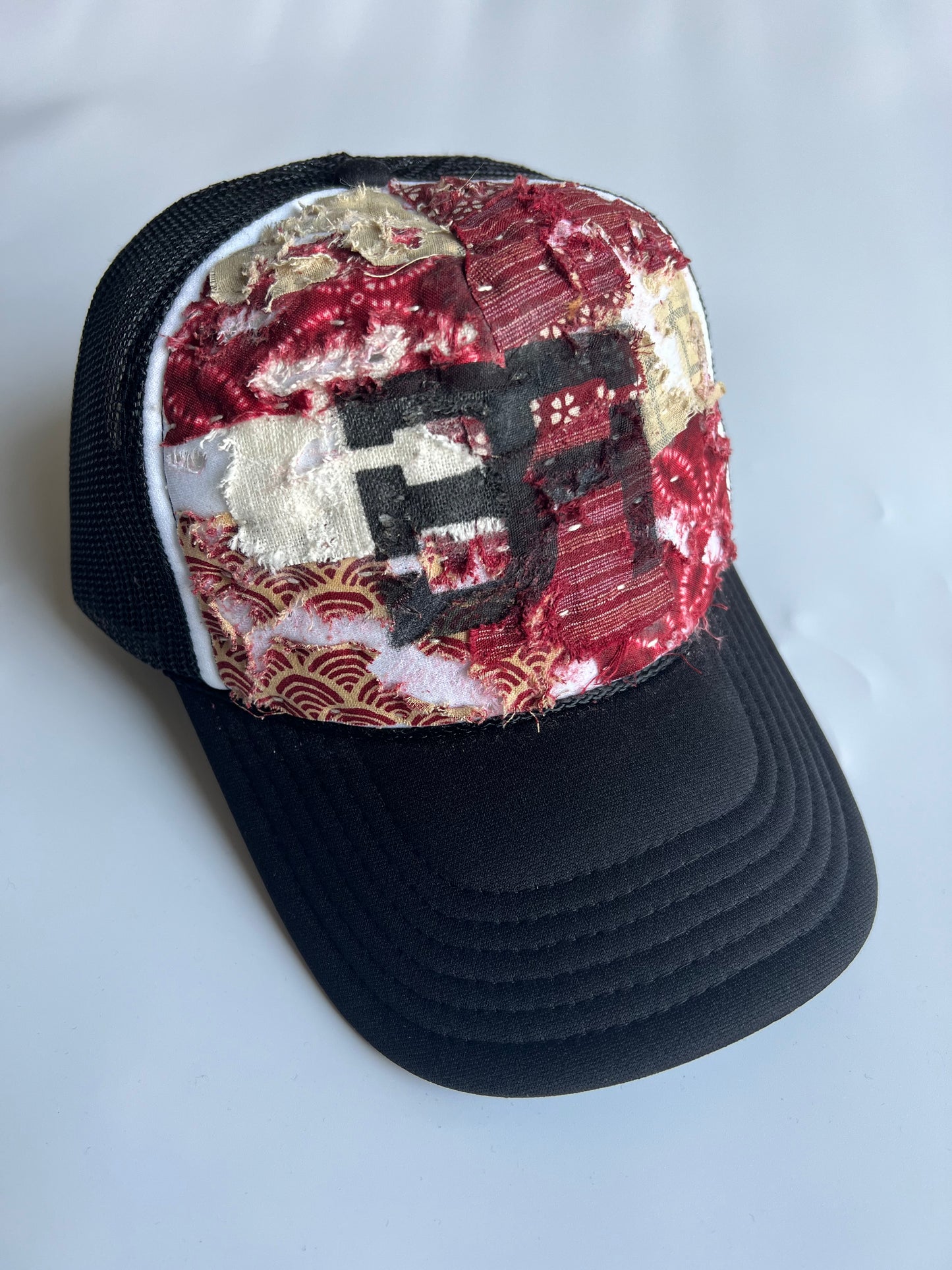 BF Boro Trucker Hat Red