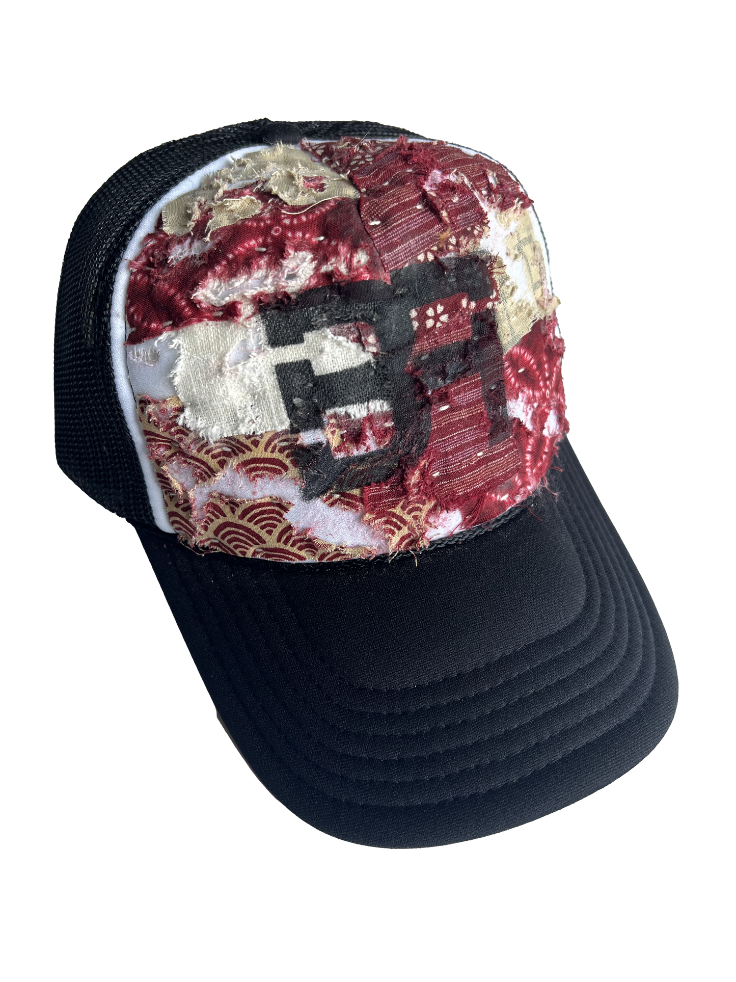 BF Boro Trucker Hat Red