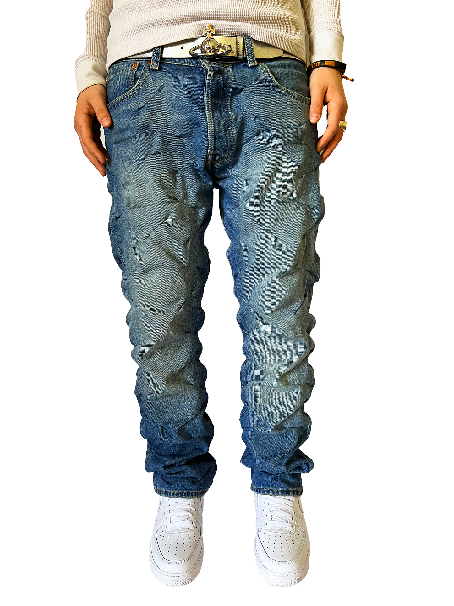 Distortion Denim Medium Wash