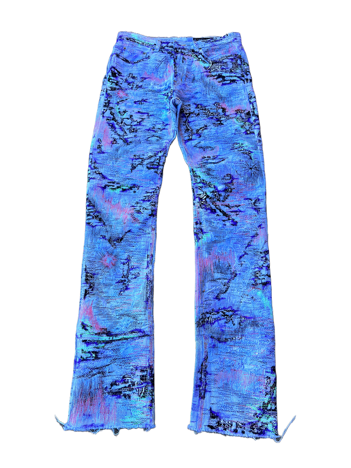 BF x Scarlet Studios Boro ‘Glitch’ Denim