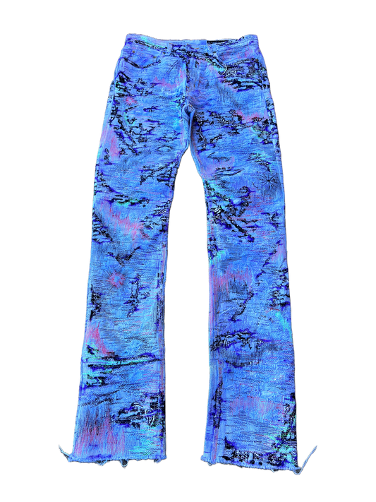 BF x Scarlet Studios Boro ‘Glitch’ Denim