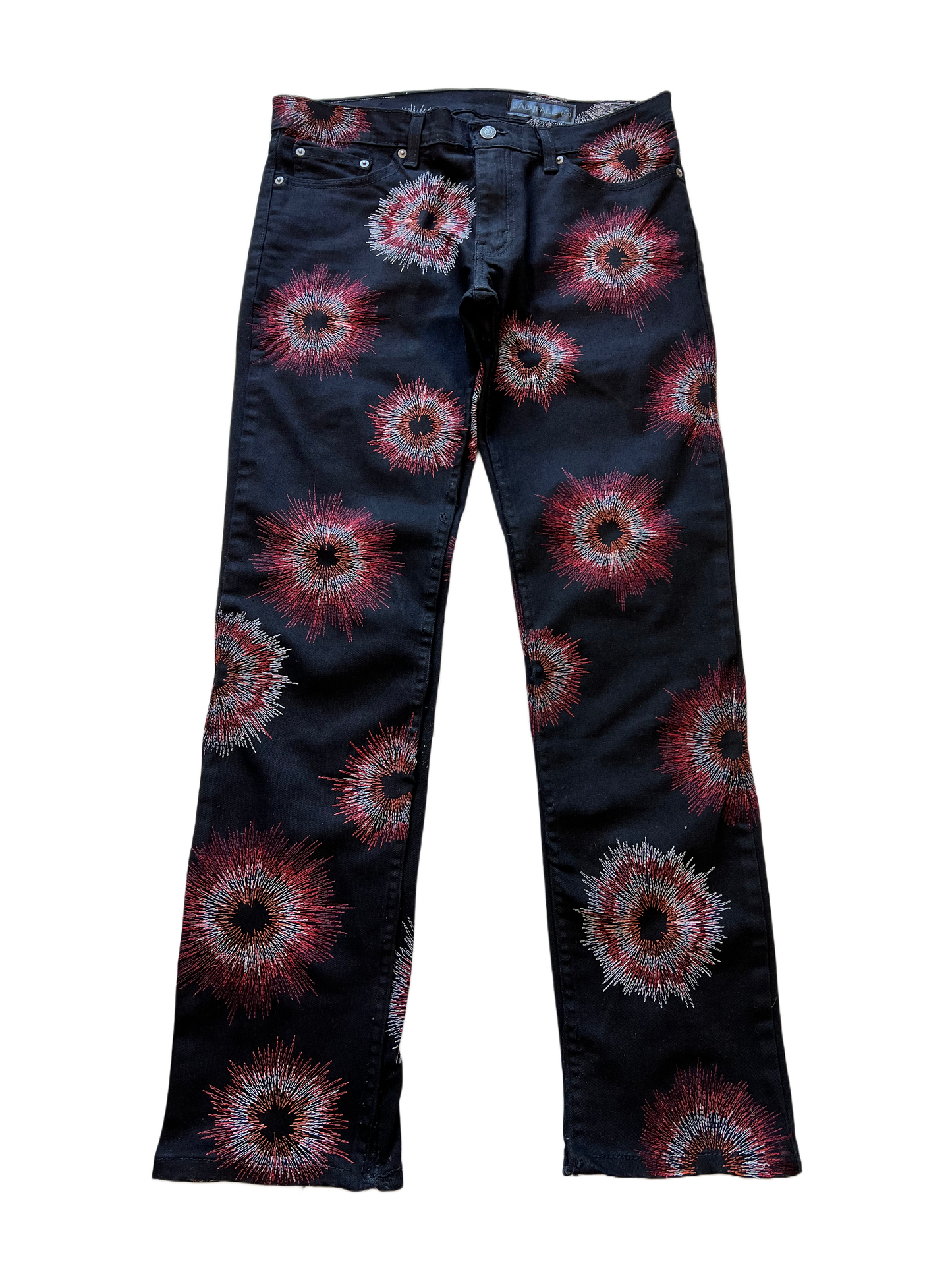 Firework Stitch Denim Black/Multi