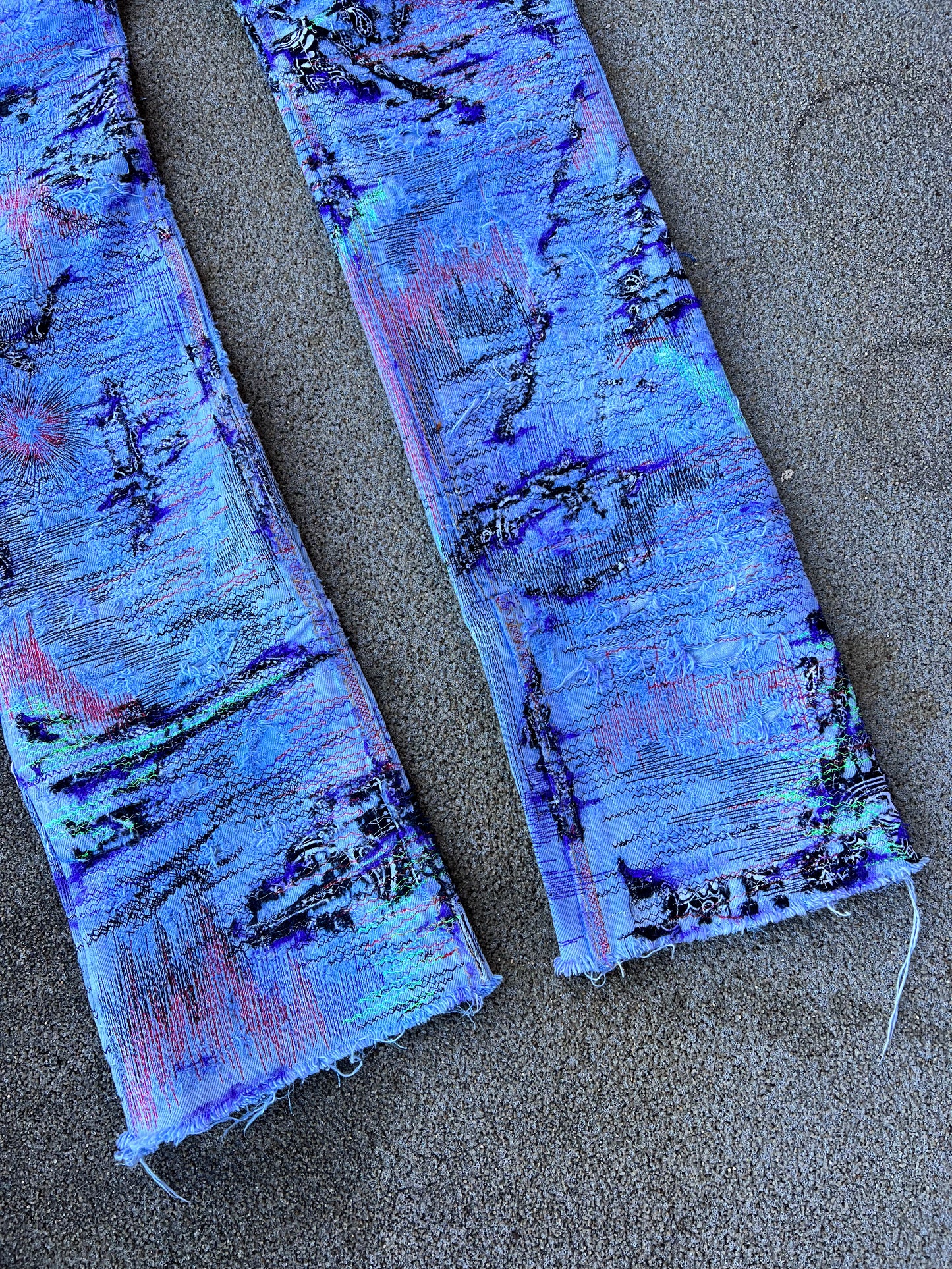 BF x Scarlet Studios Boro ‘Glitch’ Denim