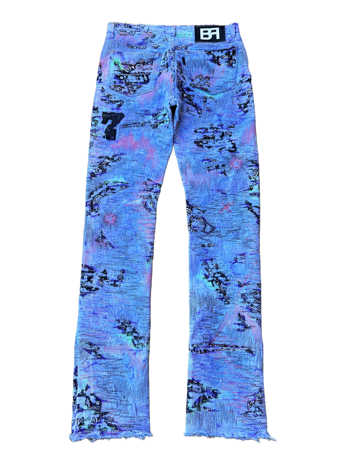 BF x Scarlet Studios Boro ‘Glitch’ Denim